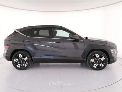 Hyundai Kona 1.6 gdi hev X Line 2wd 141cv dct Grigio usata Roma