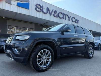 Jeep Grand Cherokee 3.0 crd V6 Limited s Blu/Azzurro usata Lallio
