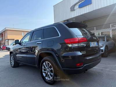 Jeep Grand Cherokee 3.0 crd V6 Limited s Blu/Azzurro usata Lallio