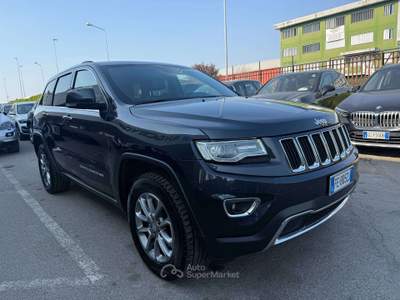 Jeep Grand Cherokee 3.0 crd V6 Limited s Blu/Azzurro usata Lallio