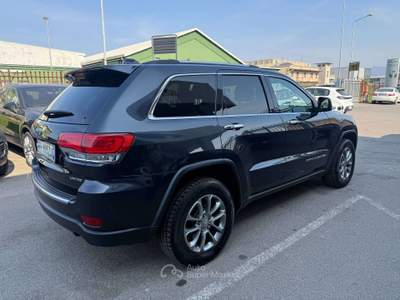 Jeep Grand Cherokee 3.0 crd V6 Limited s Blu/Azzurro usata Lallio