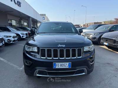 Jeep Grand Cherokee 3.0 crd V6 Limited s Blu/Azzurro usata Lallio