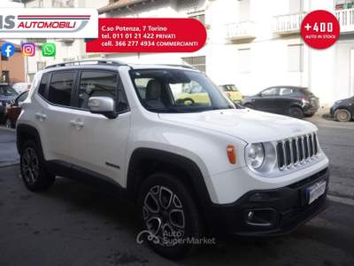 Jeep Renegade Jeep Renegade 2.0 Mjt 140CV 4WD Active Drive Limited Unicoproprietario Bianco usata Torino