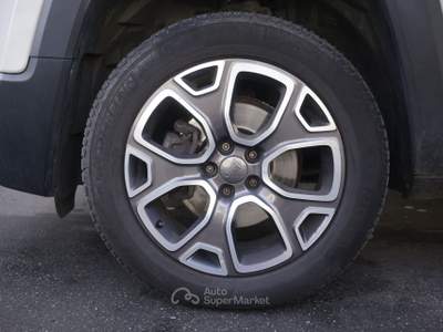 Jeep Renegade Jeep Renegade 2.0 Mjt 140CV 4WD Active Drive Limited Unicoproprietario Bianco usata Torino