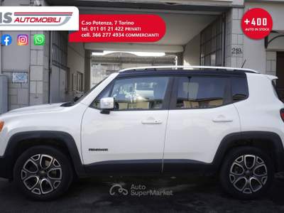 Jeep Renegade Jeep Renegade 2.0 Mjt 140CV 4WD Active Drive Limited Unicoproprietario Bianco usata Torino