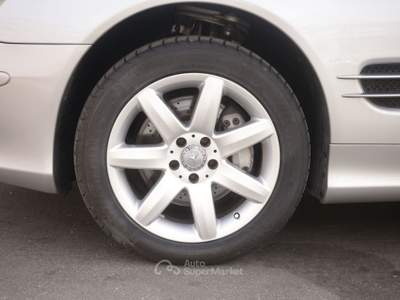 Mercedes-Benz SL SL 500 PROMOZIONE Unicoproprietario Argento usata Torino