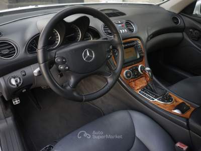 Mercedes-Benz SL SL 500 PROMOZIONE Unicoproprietario Argento usata Torino