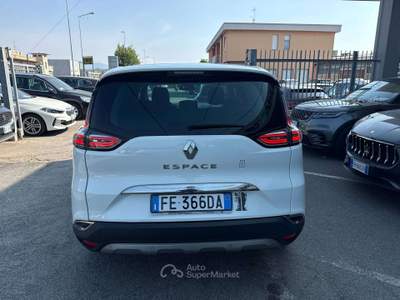 Renault Espace 1.6 dci energy 160cv edc Bianco usata Lallio