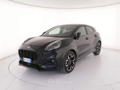 Ford Puma 1.0 ecoboost h ST-Line X s&s 125cv Nero usata Roma