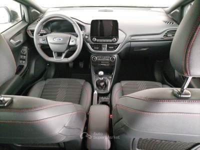 Ford Puma 1.0 ecoboost h ST-Line X s&s 125cv Nero usata Roma