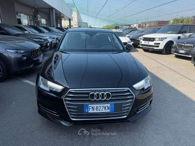 Audi A4 A4 2.0 tdi/BERLINA / EURO 6 150cv Nero usata Lallio