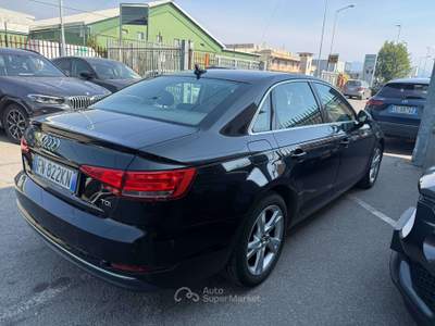 Audi A4 A4 2.0 tdi/BERLINA / EURO 6 150cv Nero usata Lallio