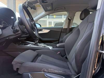 Audi A4 A4 2.0 tdi/BERLINA / EURO 6 150cv Nero usata Lallio