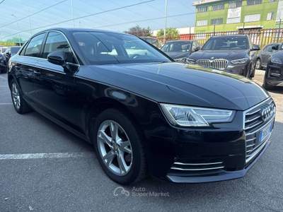 Audi A4 A4 2.0 tdi/BERLINA / EURO 6 150cv Nero usata Lallio