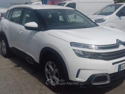 Citroen C5 Aircross N1 AUTOCARRO 5 POSTI BlueHDi 130 S&S Live Bianco usata Cherasco