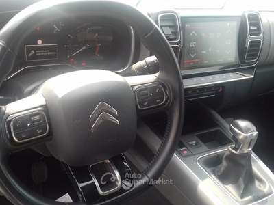Citroen C5 Aircross N1 AUTOCARRO 5 POSTI BlueHDi 130 S&S Live Bianco usata Cherasco
