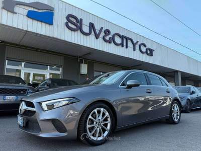 Mercedes-Benz Classe A d Sport auto Grigio usata Lallio