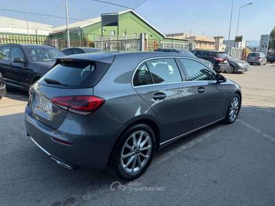 Mercedes-Benz Classe A d Sport auto Grigio usata Lallio