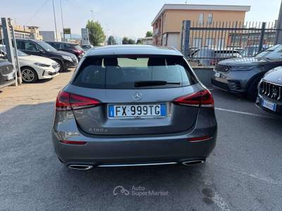 Mercedes-Benz Classe A d Sport auto Grigio usata Lallio
