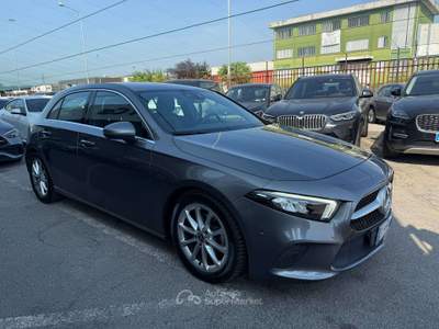 Mercedes-Benz Classe A d Sport auto Grigio usata Lallio