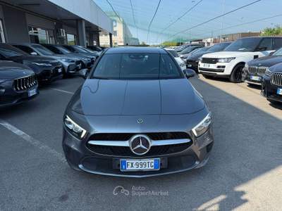 Mercedes-Benz Classe A d Sport auto Grigio usata Lallio