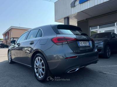 Mercedes-Benz Classe A d Sport auto Grigio usata Lallio