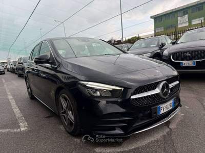 Mercedes-Benz Classe B d Premium auto / LUCI D'AMBIENTE Nero usata Lallio