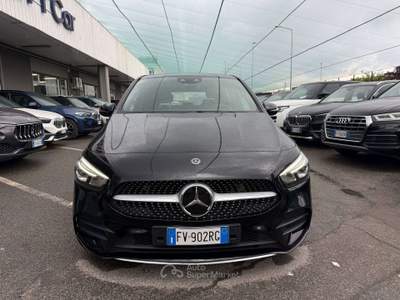 Mercedes-Benz Classe B d Premium auto / LUCI D'AMBIENTE Nero usata Lallio