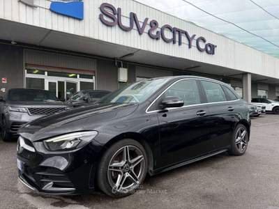 Mercedes-Benz Classe B d Premium auto / LUCI D'AMBIENTE Nero usata Lallio