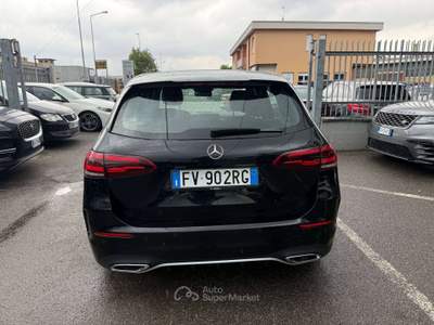 Mercedes-Benz Classe B d Premium auto / LUCI D'AMBIENTE Nero usata Lallio