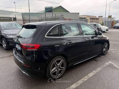 Mercedes-Benz Classe B d Premium auto / LUCI D'AMBIENTE Nero usata Lallio