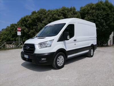 Ford Transit 330 2.0 tdci MHEV 130cv trend L2H2 E6.2 Bianco usata Roma Ford Transit 330 2.0 tdci MHEV 130cv trend L2H2 E6.2 Bianco usata Roma
