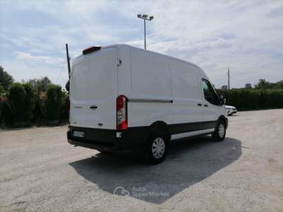 Ford Transit 330 2.0 tdci MHEV 130cv trend L2H2 E6.2 Bianco usata Roma