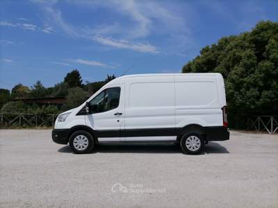 Ford Transit 330 2.0 tdci MHEV 130cv trend L2H2 E6.2 Bianco usata Roma