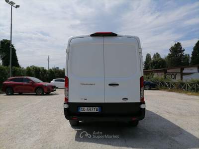 Ford Transit 330 2.0 tdci MHEV 130cv trend L2H2 E6.2 Bianco usata Roma