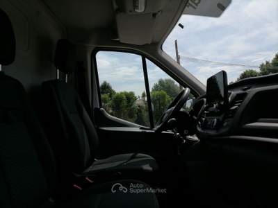 Ford Transit 330 2.0 tdci MHEV 130cv trend L2H2 E6.2 Bianco usata Roma
