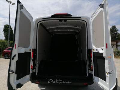 Ford Transit 330 2.0 tdci MHEV 130cv trend L2H2 E6.2 Bianco usata Roma