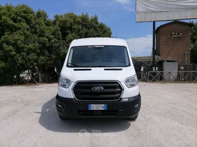 Ford Transit 330 2.0 tdci MHEV 130cv trend L2H2 E6.2 Bianco usata Roma
