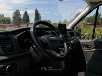 Ford Transit 330 2.0 tdci MHEV 130cv trend L2H2 E6.2 Bianco usata Roma