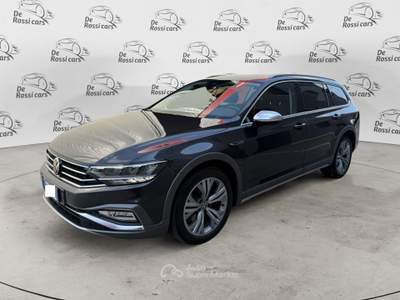 Volkswagen Passat 2.0TDI SCR 147kW DSG 4MOT Alltrack Grigio usata Vedelago Volkswagen Passat 2.0TDI SCR 147kW DSG 4MOT Alltrack Grigio usata Vedelago