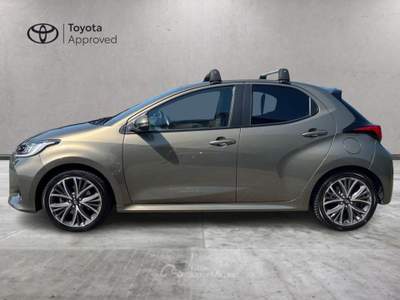 Toyota Yaris Hybrid 130 Lounge MY24 Marrone usata Varese