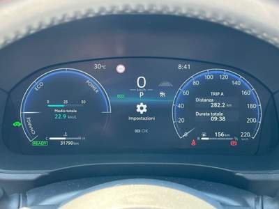 Toyota Yaris Hybrid 130 Lounge MY24 Marrone usata Varese
