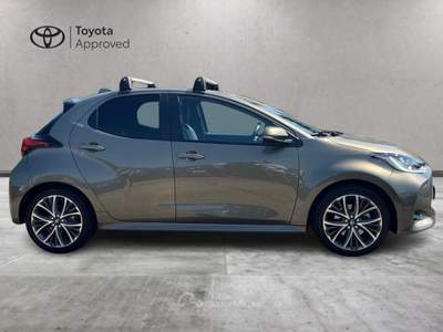 Toyota Yaris Hybrid 130 Lounge MY24 Marrone usata Varese
