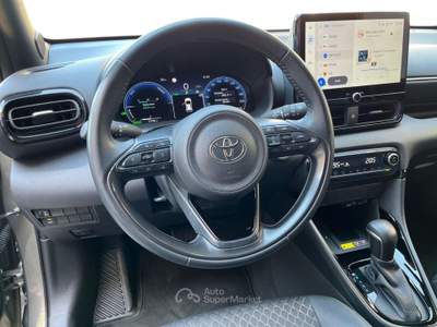 Toyota Yaris Hybrid 130 Lounge MY24 Marrone usata Varese