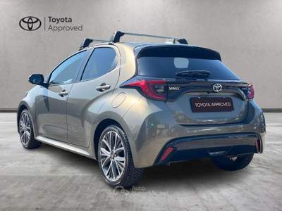 Toyota Yaris Hybrid 130 Lounge MY24 Marrone usata Varese