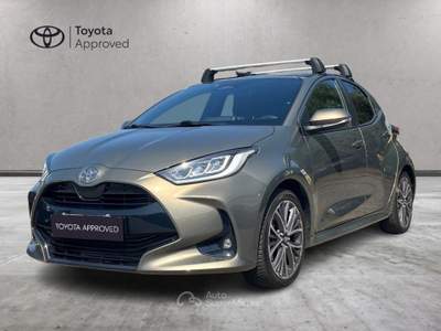 Toyota Yaris Hybrid 130 Lounge MY24 Marrone usata Varese