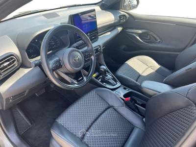 Toyota Yaris Hybrid 130 Lounge MY24 Marrone usata Varese