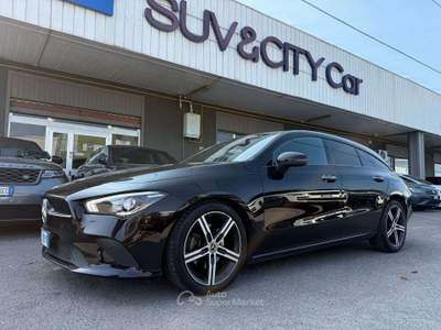 Mercedes-Benz CLA Shooting Brake d Sport / LUCI D'AMBIENTE Nero usata Lallio