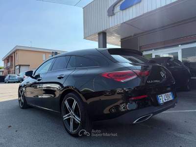 Mercedes-Benz CLA Shooting Brake d Sport / LUCI D'AMBIENTE Nero usata Lallio