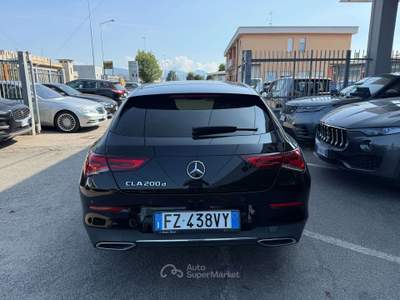 Mercedes-Benz CLA Shooting Brake d Sport / LUCI D'AMBIENTE Nero usata Lallio